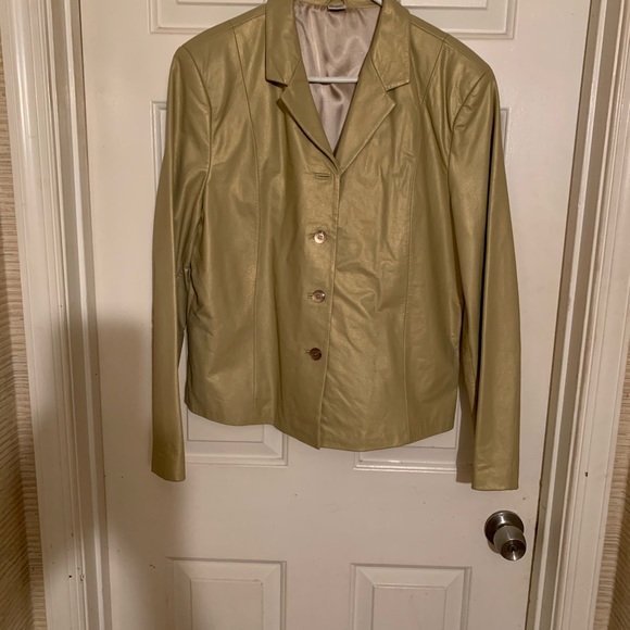 Womens Leather Jacket - Picture 1 of 1